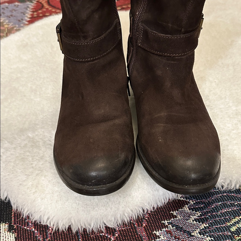 Clarks steer suede boots - Picture 9 of 10